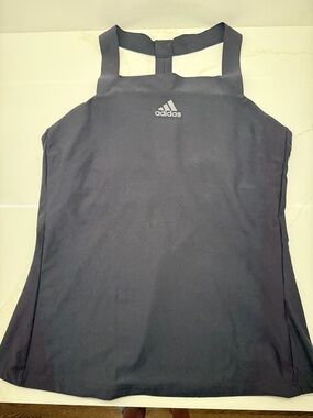 adidas Black Racerback Athletic Tank